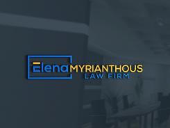 Logo design # 829646 for E Myrianthous Law Firm  contest