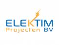 Logo design # 828717 for Elektim Projecten BV contest