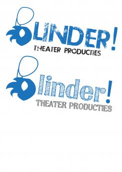 Logo # 14485 voor Creatief logo met een knipoog voor spetterende theaterproducties wedstrijd