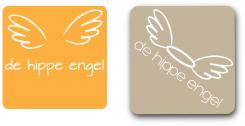 Logo # 16947 voor De Hippe Engel zoekt..... hippe vleugels om de wijde wereld in te vliegen! wedstrijd
