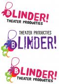 Logo # 14521 voor Creatief logo met een knipoog voor spetterende theaterproducties wedstrijd