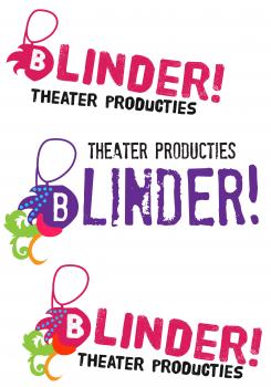 Logo # 14521 voor Creatief logo met een knipoog voor spetterende theaterproducties wedstrijd