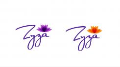 Logo design # 431572 for I have a business called zyza. We design and make yoga clothing. The logo we have needs to be improved because the business is growing and an investor doesn't like it! contest