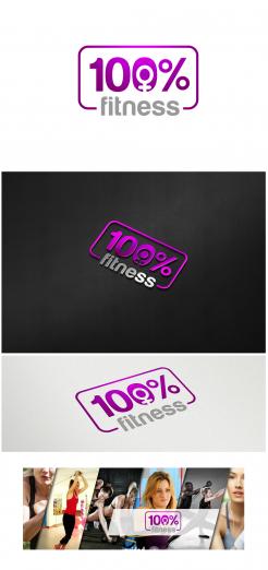 Logo # 399287 voor 100% fitness wedstrijd