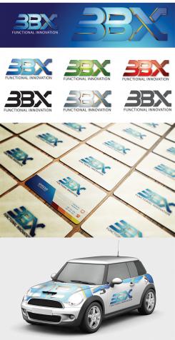 Logo # 413535 voor 3BX innovaties op basis van functionele behoeftes wedstrijd
