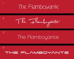 Logo  # 385053 für Fesselndes Logo für aufregenden fashion blog the Flamboyante  Wettbewerb
