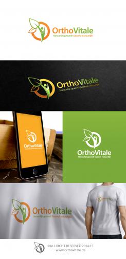 Logo design # 373747 for Design a logo that radiates vitality and energy for an orthomolecular nutritional and lifestyle practice contest