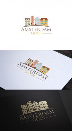 Logo design # 401736 for Design a logo for a new brokerage/realtor, Amsterdam Gooi. contest