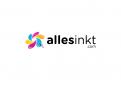 Logo # 392213 voor Allesinkt.com wedstrijd