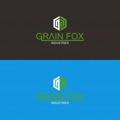Logo design # 1186585 for Global boutique style commodity grain agency brokerage needs simple stylish FOX logo contest