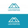 Logo design # 1186221 for Logo creation for french cider called  LES PENTES’  THE SLOPES in english  contest