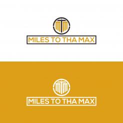 Logo design # 1180342 for Miles to tha MAX! contest