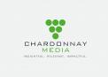 Logo # 294288 voor Ontwerp een clear en fris logo voor Chardonnay Media wedstrijd