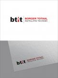Logo design # 1233121 for Logo for Borger Totaal Installatie Techniek  BTIT  contest