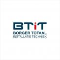 Logo design # 1232463 for Logo for Borger Totaal Installatie Techniek  BTIT  contest