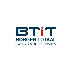 Logo design # 1231886 for Logo for Borger Totaal Installatie Techniek  BTIT  contest