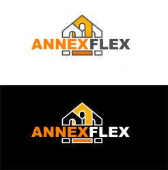 Logo # 66923 voor Ontwerp logo en flyer voor AnnexFlex: het nieuw huren! wedstrijd