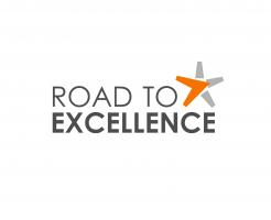 Logo # 68775 voor Logo voor intern verbeteringsprogramma Road to Excellence wedstrijd
