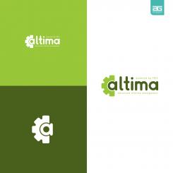 Logo design # 1072524 for logo for industrialconsultancy services  Altima  www 1406 nl  contest