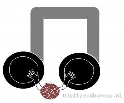 Logo # 21044 voor DJuitzendbureau.nl wedstrijd
