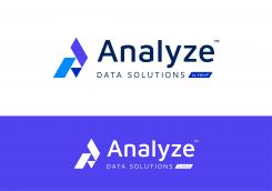 Logo # 1186671 voor Ontwerp een strak en modern logo voor Analyze  een leverancier van data oplossingen wedstrijd