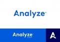 Logo # 1183866 voor Ontwerp een strak en modern logo voor Analyze  een leverancier van data oplossingen wedstrijd