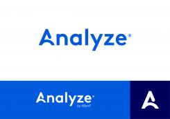 Logo # 1183866 voor Ontwerp een strak en modern logo voor Analyze  een leverancier van data oplossingen wedstrijd