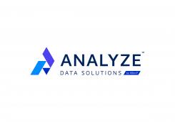 Logo # 1186932 voor Ontwerp een strak en modern logo voor Analyze  een leverancier van data oplossingen wedstrijd