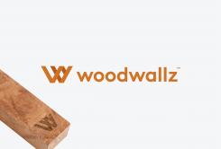 Logo # 1152135 voor modern logo voor houten wandpanelen wedstrijd