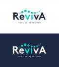 Logo design # 1146124 for Design a new fresh logo for our multidisciplinary groupcabinet REviVA! contest