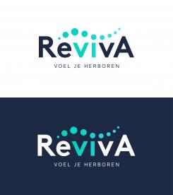 Logo design # 1146124 for Design a new fresh logo for our multidisciplinary groupcabinet REviVA! contest
