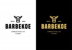 Logo # 1190064 voor Een logo voor een bedrijf dat black angus  barbecue  vleespakketten gaat verkopen wedstrijd