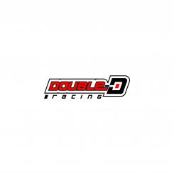 Logo # 1249466 voor Stoer maar branding bewust Logo met de naam  Double D Racing wedstrijd