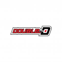 Logo # 1249459 voor Stoer maar branding bewust Logo met de naam  Double D Racing wedstrijd