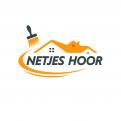 Logo design # 1279888 for Logo for painting company Netjes Hoor  contest