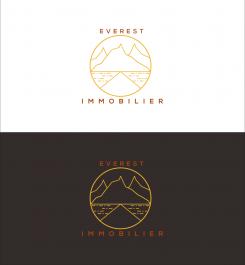 Logo design # 1244586 for EVEREST IMMOBILIER contest