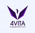 Logo # 1212142 voor 4Vita begeleidt hoogbegaafde kinderen  hun ouders en scholen wedstrijd