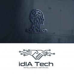 Logo design # 1073708 for artificial intelligence company logo contest