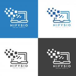 Logo # 1102703 voor Logo voor Hifysio  online fysiotherapie wedstrijd