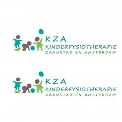 Logo # 1067793 voor Ontwerp een vrolijk en creatief logo voor een nieuwe kinderfysiotherapie praktijk wedstrijd
