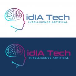 Logo design # 1070125 for artificial intelligence company logo contest