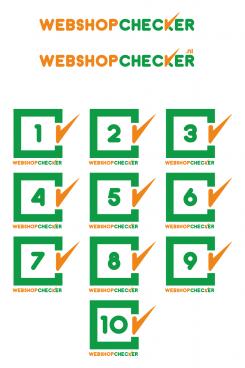 Logo design # 1095907 for WebshopChecker nl Widget contest