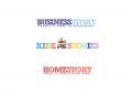 Logo # 81937 voor Kidz, homes & businesses, 3 logo's, 1 familie wedstrijd
