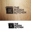 Logo # 381630 voor Logo stoer streetfood concept: The Rough Kitchen wedstrijd