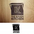Logo # 381632 voor Logo stoer streetfood concept: The Rough Kitchen wedstrijd