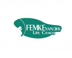 Logo design # 989206 for Logo   corporate identity for life coach Femke van Dijk contest
