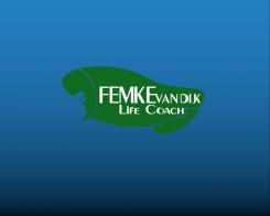Logo design # 989207 for Logo   corporate identity for life coach Femke van Dijk contest
