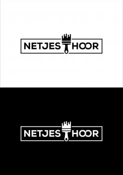 Logo design # 1281516 for Logo for painting company Netjes Hoor  contest