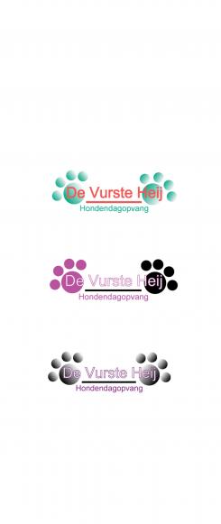 Logo # 1009691 voor Ontwerp voor logo Hondendagopvang  De Vurste Heij   wedstrijd