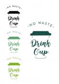 Logo design # 1155051 for No waste  Drink Cup contest